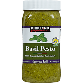 Kirkland Signature Italian Basil Pesto