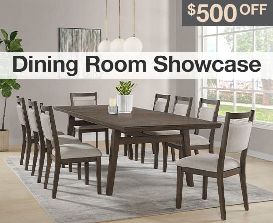 Dining Room Showcase