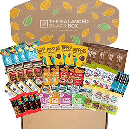 The Balanced Company, Healthy Snack Box, 50-Piece