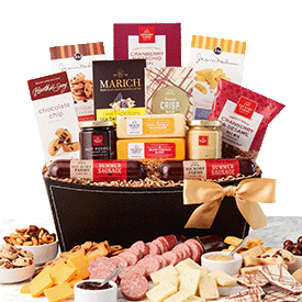 Hickory Farms Ultimate Party Snacks Gift Basket