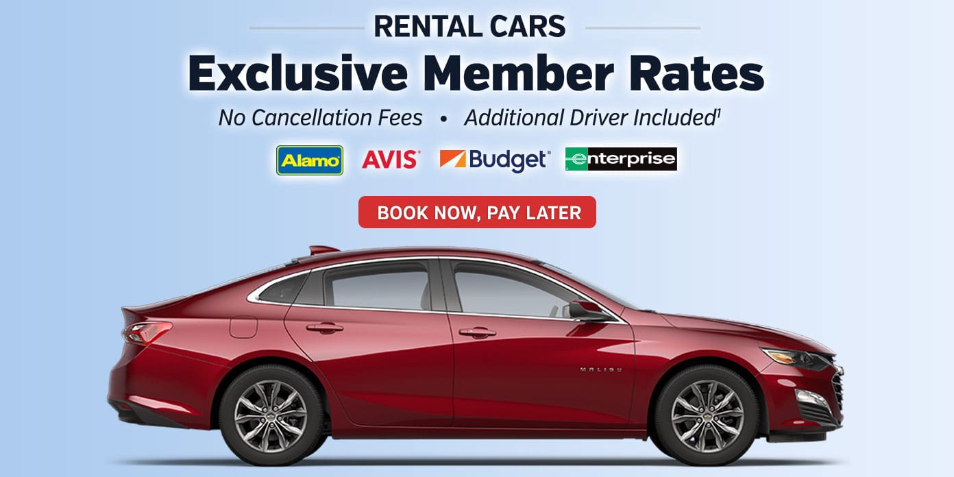 Deals Throughout the U.S. Exclusive Member-Only Savings View Travel Deals