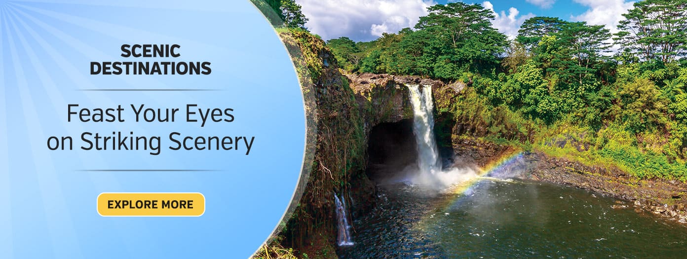 Scenic Destinations Feast Your Eyes on Striking Scenery
