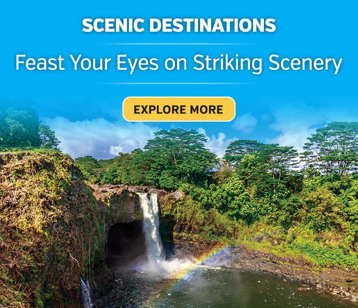 Scenic Destinations Feast Your Eyes on Striking Scenery