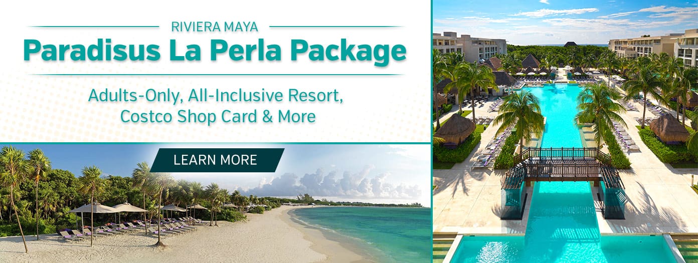 Riviera Maya - Paradisus La Perla Package