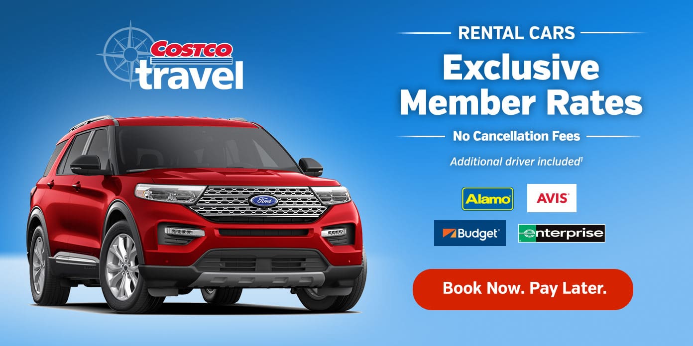 Rental Cars Exclusive Member Rates, No Cancellation Fees. Additional driver included. Book Now. Pay Later.