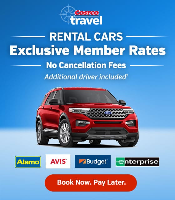 Rental Cars Exclusive Member Rates, No Cancellation Fees. Additional driver included. Book Now. Pay Later.