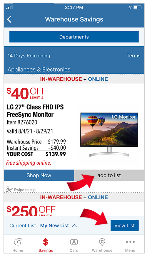 The Costco App