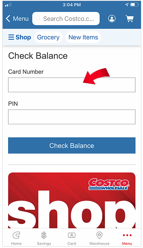 The Costco App
