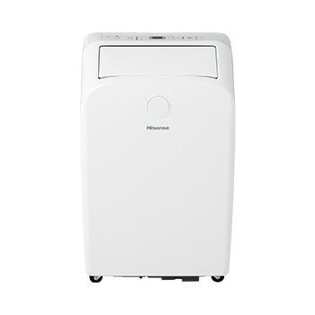 Hisense Smart SACC 8,000 BTU Dual Hose Portable Air Conditioner with Heat Pump