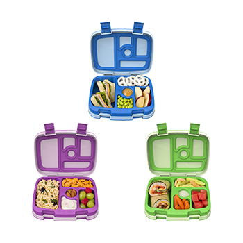 Bentgo Kids Lunch Box Containers, 3-Pack