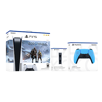 PlayStation 5 - God of War Bundle