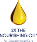 2 times the nourishing oil