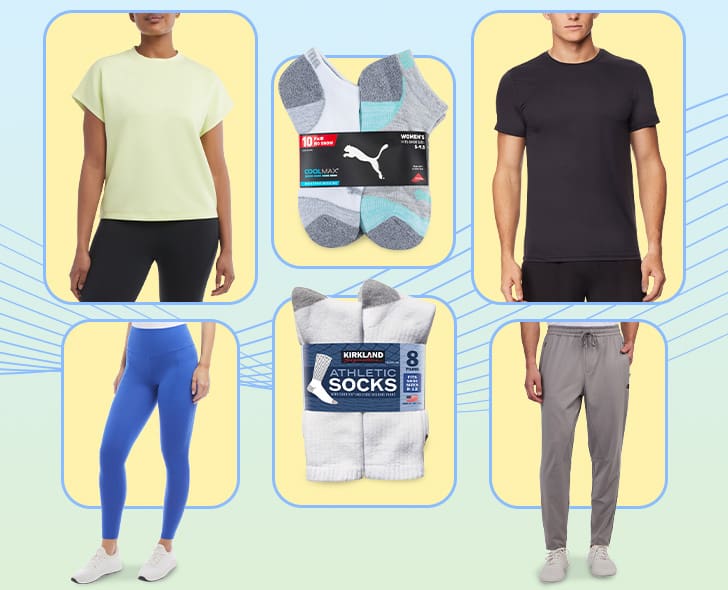 Shop Activewear Apparel for All