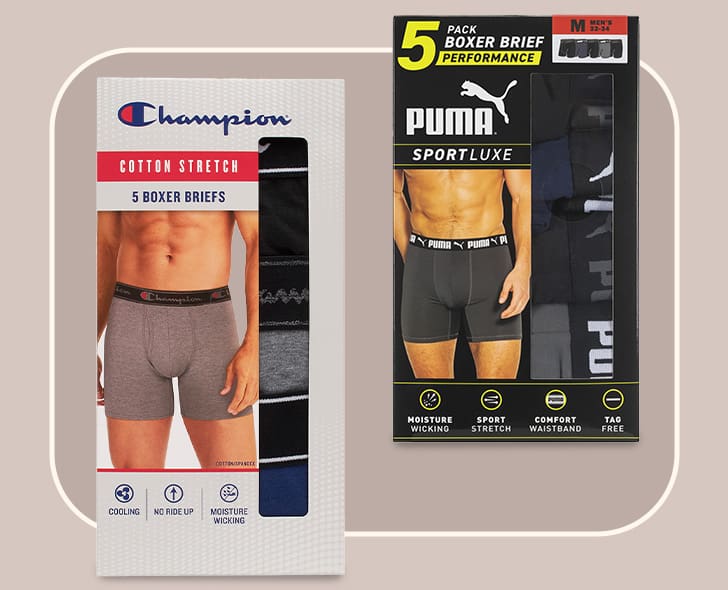 Shop Men's Underwear 