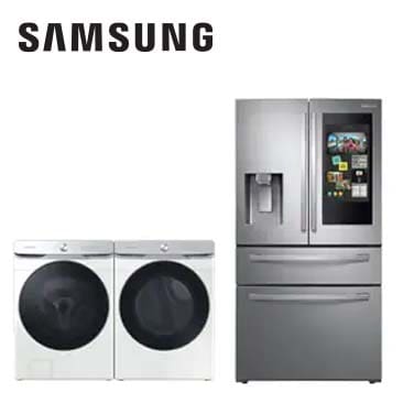 Select Samsung Appliances