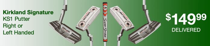 Kirkland Signature KS1 Putter- Right or Left Handed $149.99 Delivered