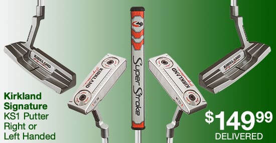 Kirkland Signature KS1 Putter- Right or Left Handed $149.99 Delivered