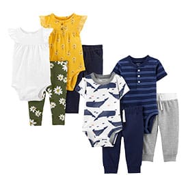 Carter's Infant 4-Piece Layette Set