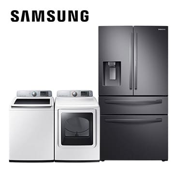 Select Samsung Appliances