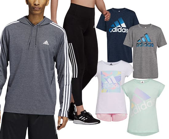 adidas for the Whole Family