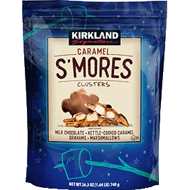 Kirkland Signature Caramel S’mores Clusters, 26.3 oz