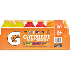 Gatorade Variety Pack, 24/20 fl oz