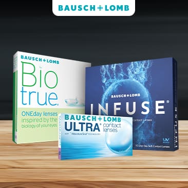 Back to School Savings on Bausch+Lomb Contact Lenses