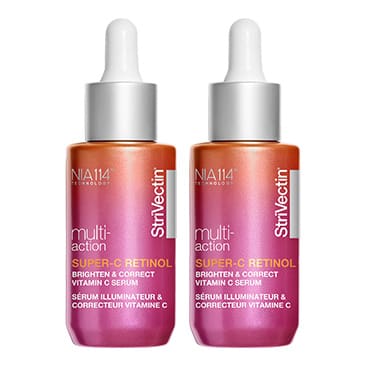 StriVectin Super-C Retinol Brighten and Correct Vitamin C Serum 1 fl oz, 2-Pack