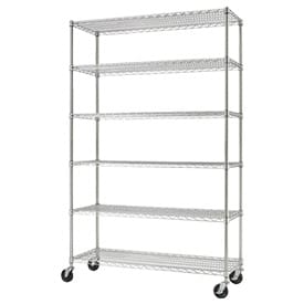 NSF 6-Tier Shelf