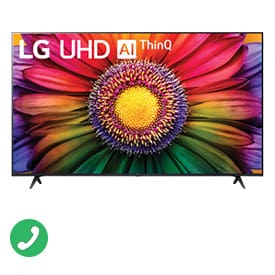 LG - UR8000 Series - 4K UHD LED LCD TVs