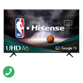 Hisense 75-inch Class - A65K Series - 4K UHD LED LCD TV