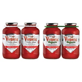 Victoria White Linen OR Organic Marinara Sauce