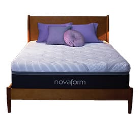 Novaform Queen 14-inch ComfortGrande Plus Gel Memory Foam Mattress