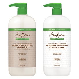 SheaMoisture Natural Infusions Moisture Boosting Shampoo AND/OR Conditioner