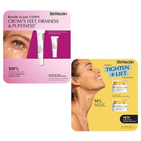 StriVectin Anti-Wrinkle Intensive Eye Concentrate Plus AND/OR TL Advanced Tightening Neck Cream Plus