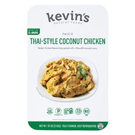 Kevin’s Paleo Thai-Style Coconut Chicken