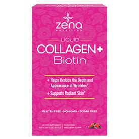 Zena Liquid Collagen + Biotin