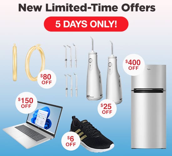 Limited-Time Offers