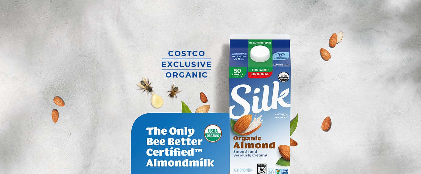 Silk Brand Showcase Costco