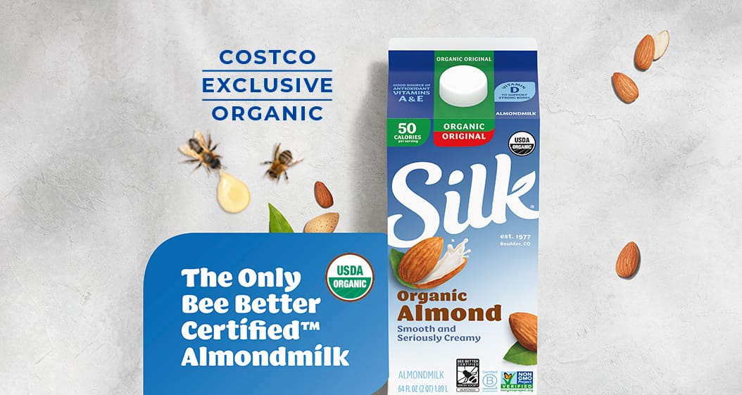 Silk Brand Showcase Costco