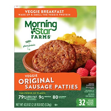 Morning Star Farms Plant-Based Sausage Patties